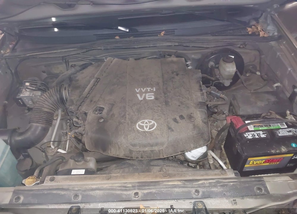 2007 TOYOTA TACOMA BASE V6 VIN: 5TEUU42N17Z362466
