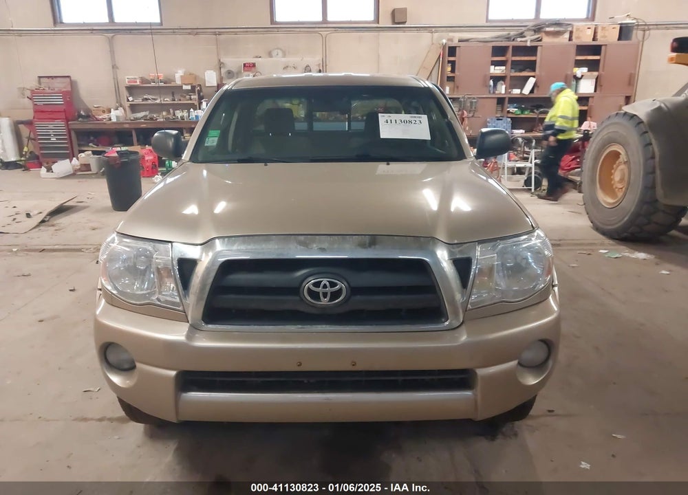 2007 TOYOTA TACOMA BASE V6 VIN: 5TEUU42N17Z362466