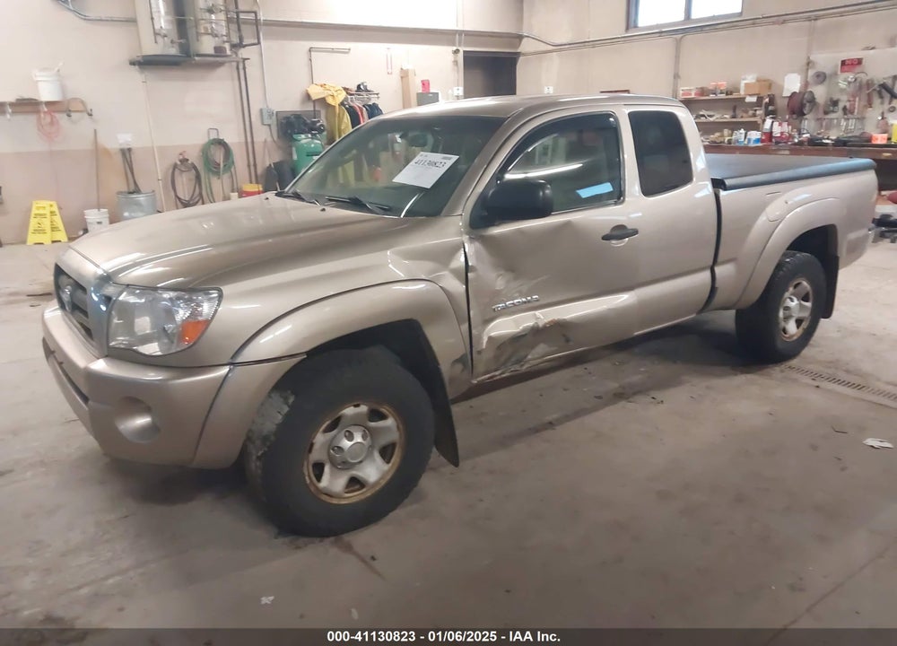 2007 TOYOTA TACOMA BASE V6 VIN: 5TEUU42N17Z362466