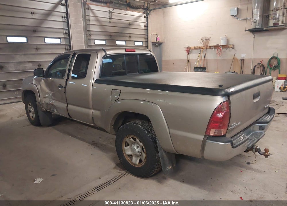 2007 TOYOTA TACOMA BASE V6 VIN: 5TEUU42N17Z362466
