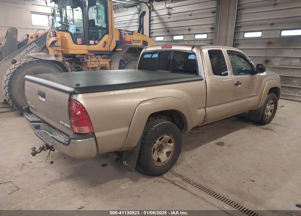 2007 TOYOTA TACOMA BASE V6 VIN: 5TEUU42N17Z362466