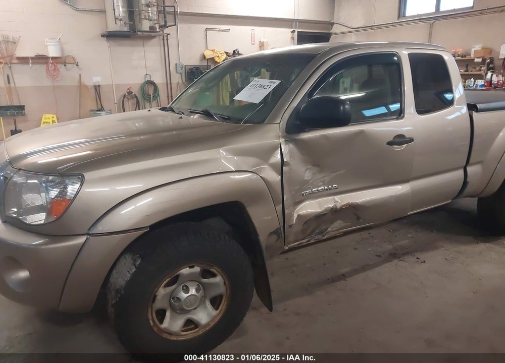 2007 TOYOTA TACOMA BASE V6 VIN: 5TEUU42N17Z362466