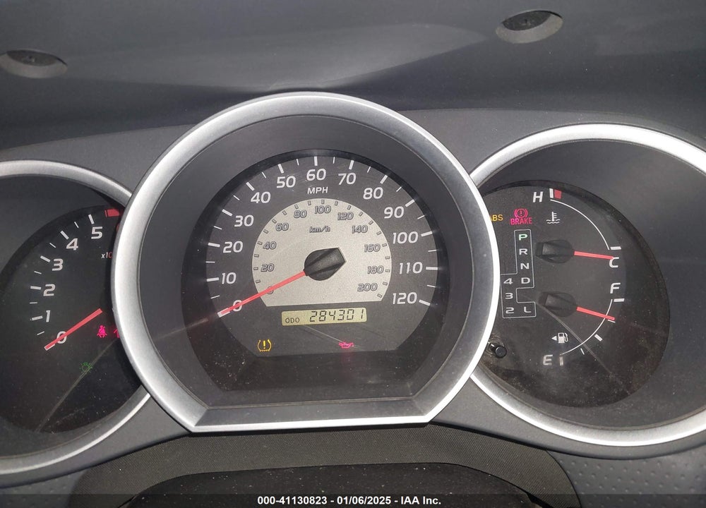 2007 TOYOTA TACOMA BASE V6 VIN: 5TEUU42N17Z362466