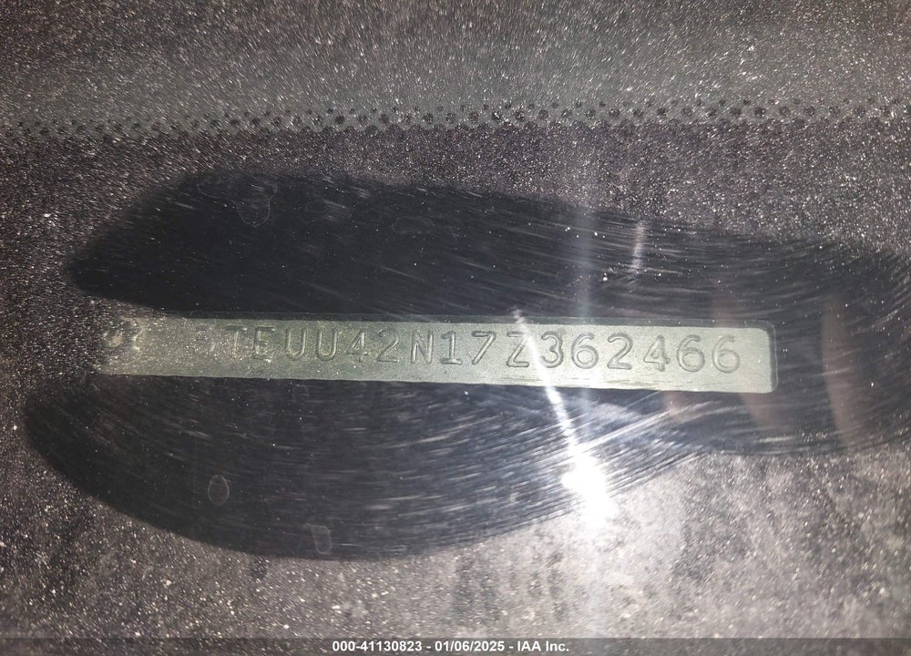 2007 TOYOTA TACOMA BASE V6 VIN: 5TEUU42N17Z362466