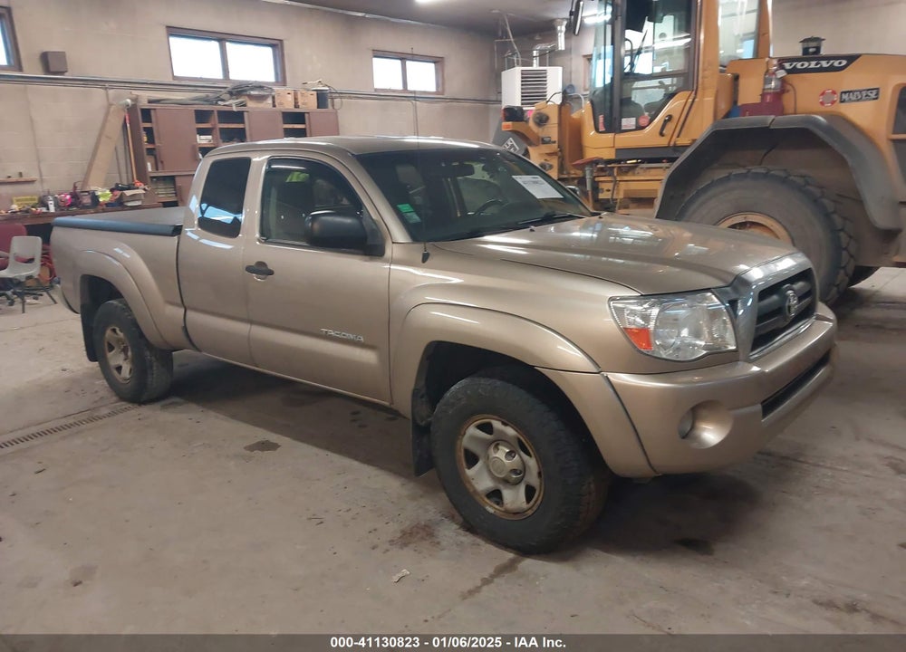 2007 TOYOTA TACOMA BASE V6 VIN: 5TEUU42N17Z362466