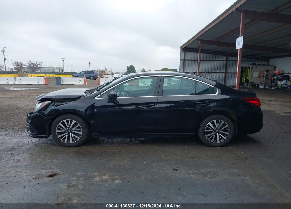 2018 SUBARU LEGACY 2.5I PREMIUM VIN: 4S3BNAC62J3023246