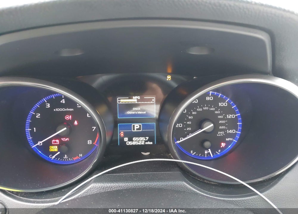 2018 SUBARU LEGACY 2.5I PREMIUM VIN: 4S3BNAC62J3023246