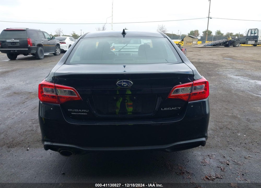 2018 SUBARU LEGACY 2.5I PREMIUM VIN: 4S3BNAC62J3023246