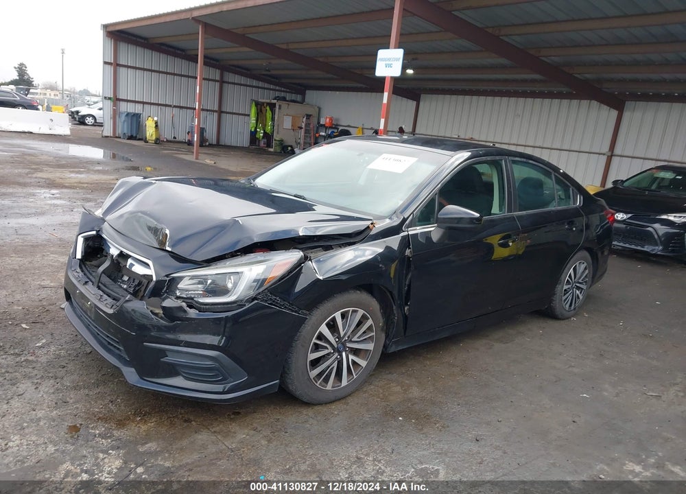 2018 SUBARU LEGACY 2.5I PREMIUM VIN: 4S3BNAC62J3023246