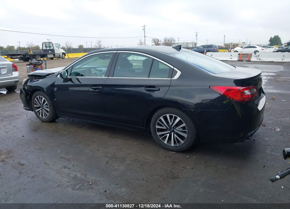 2018 SUBARU LEGACY 2.5I PREMIUM VIN: 4S3BNAC62J3023246