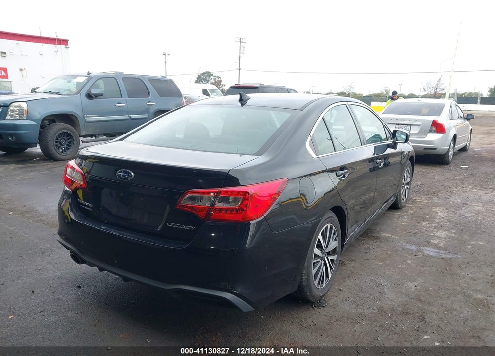 2018 SUBARU LEGACY 2.5I PREMIUM VIN: 4S3BNAC62J3023246