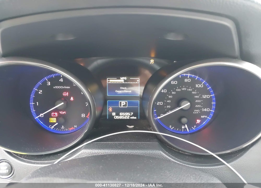 2018 SUBARU LEGACY 2.5I PREMIUM VIN: 4S3BNAC62J3023246