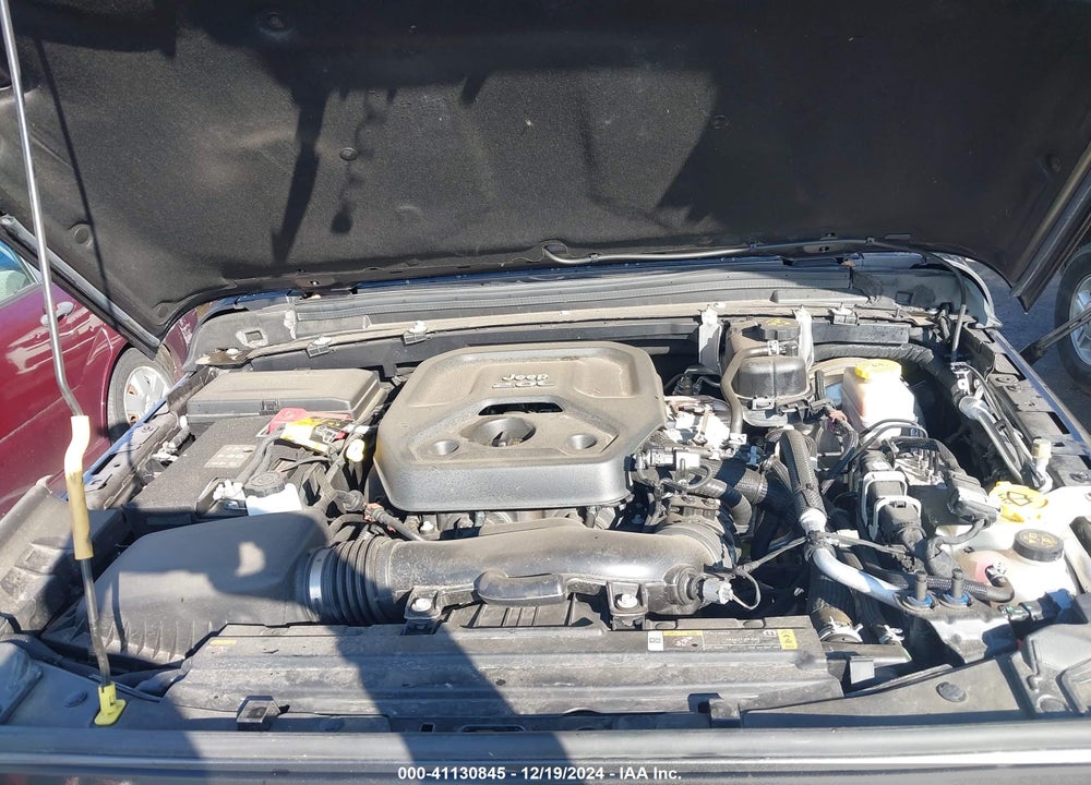 2022 JEEP WRANGLER UNLIMITED VIN: 1C4HJXDN1NW240032