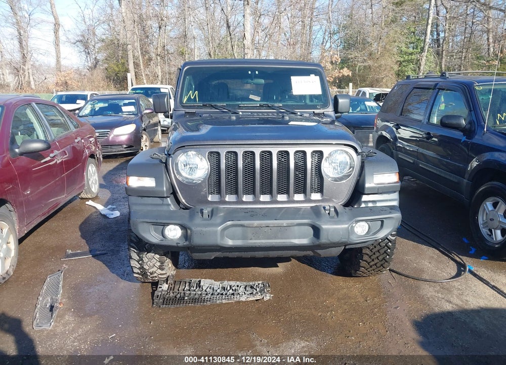 2022 JEEP WRANGLER UNLIMITED VIN: 1C4HJXDN1NW240032