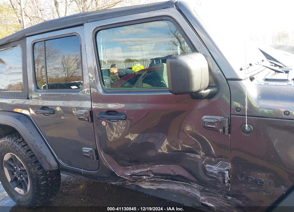 2022 JEEP WRANGLER UNLIMITED VIN: 1C4HJXDN1NW240032