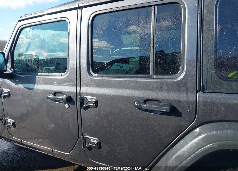 2022 JEEP WRANGLER UNLIMITED VIN: 1C4HJXDN1NW240032