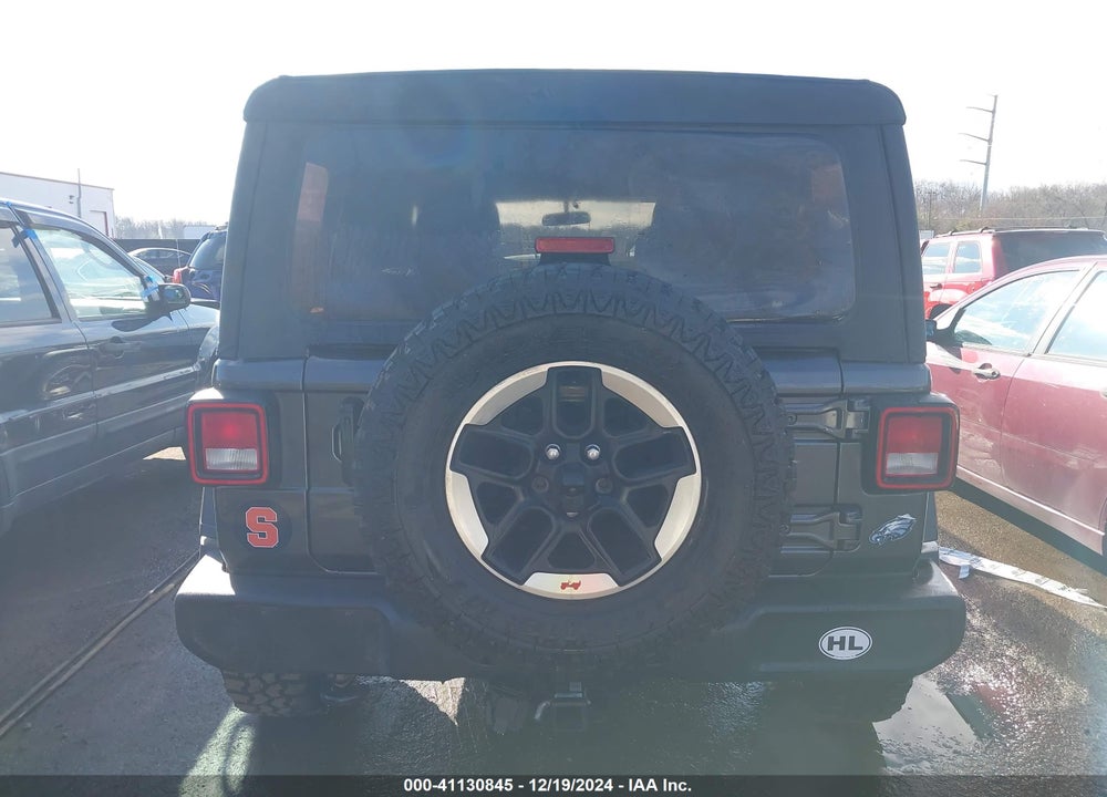 2022 JEEP WRANGLER UNLIMITED VIN: 1C4HJXDN1NW240032
