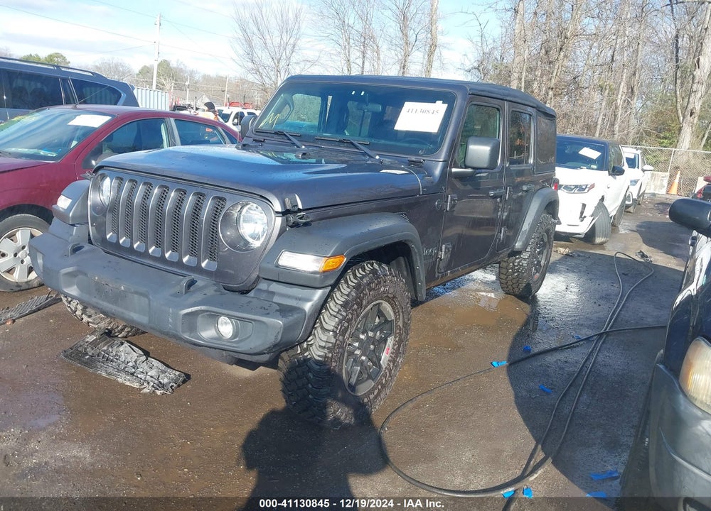 2022 JEEP WRANGLER UNLIMITED VIN: 1C4HJXDN1NW240032