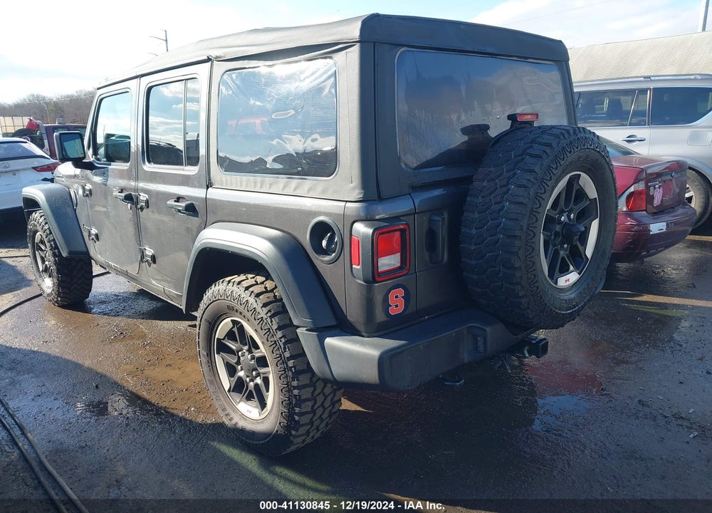 2022 JEEP WRANGLER UNLIMITED VIN: 1C4HJXDN1NW240032