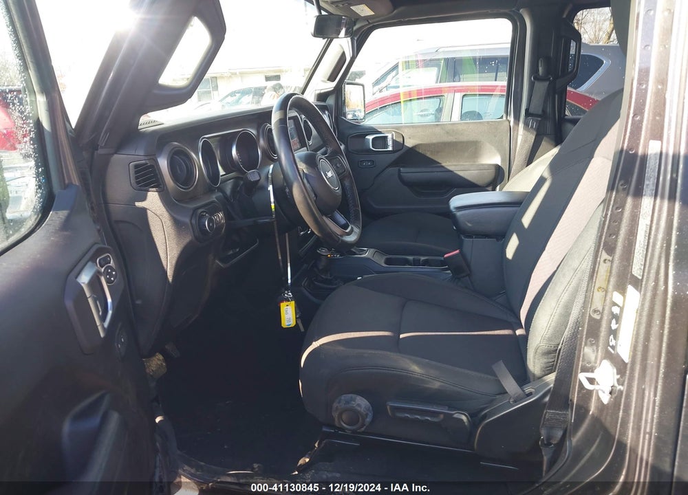 2022 JEEP WRANGLER UNLIMITED VIN: 1C4HJXDN1NW240032