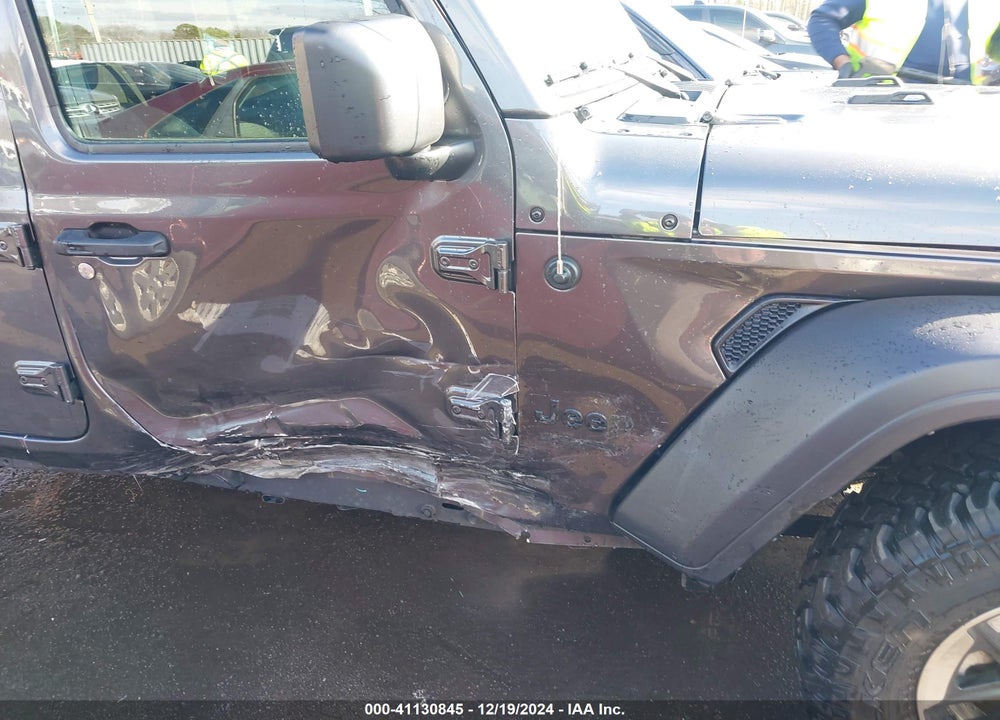 2022 JEEP WRANGLER UNLIMITED VIN: 1C4HJXDN1NW240032