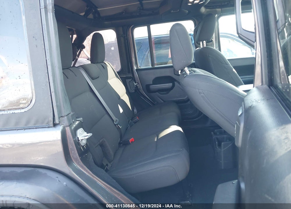 2022 JEEP WRANGLER UNLIMITED VIN: 1C4HJXDN1NW240032