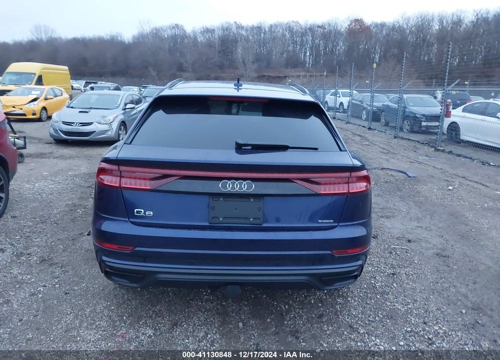 2023 AUDI Q8 PREMIUM PLUS 55 TFSI QUATTRO TIPTRONIC VIN: WA1EVBF1XPD041333