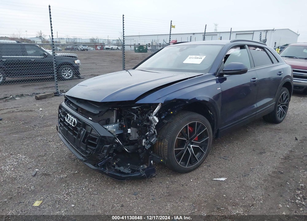 2023 AUDI Q8 PREMIUM PLUS 55 TFSI QUATTRO TIPTRONIC VIN: WA1EVBF1XPD041333
