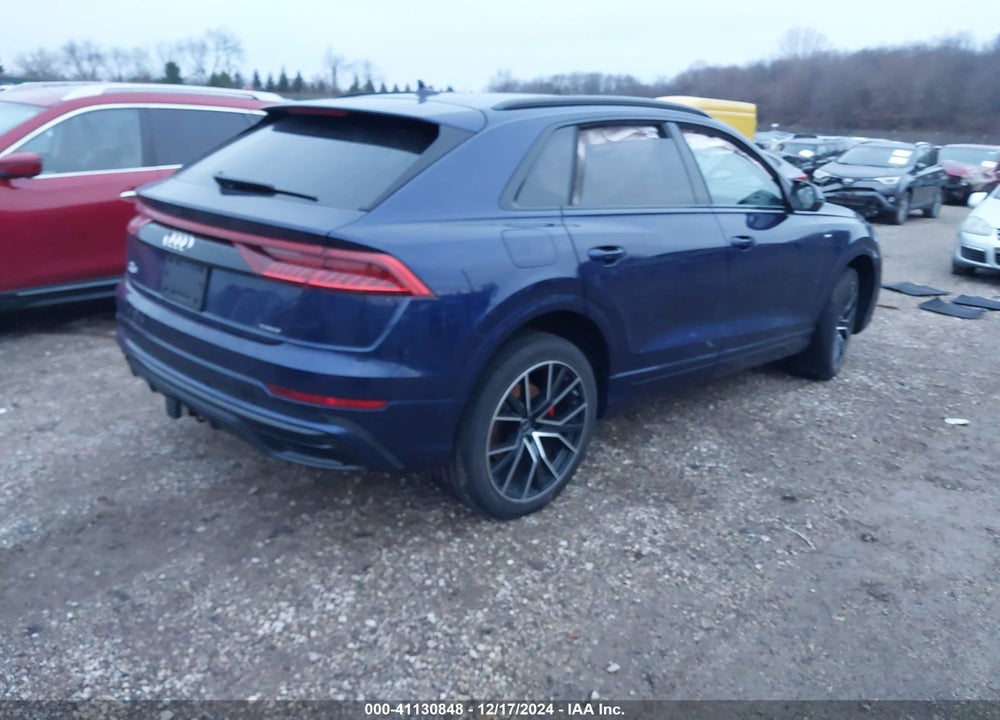 2023 AUDI Q8 PREMIUM PLUS 55 TFSI QUATTRO TIPTRONIC VIN: WA1EVBF1XPD041333