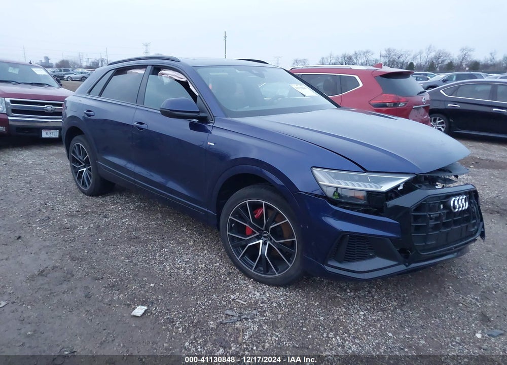 2023 AUDI Q8 PREMIUM PLUS 55 TFSI QUATTRO TIPTRONIC VIN: WA1EVBF1XPD041333