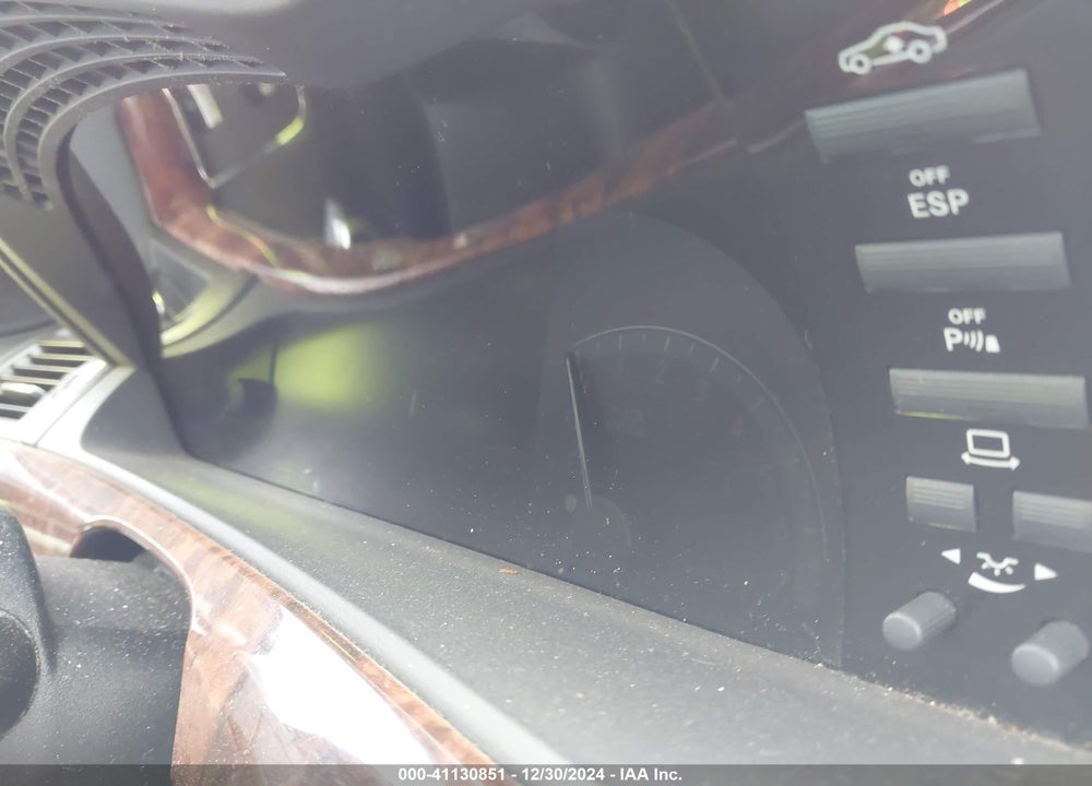 2008 MERCEDES-BENZ S 550 VIN: WDDNG71X38A216815