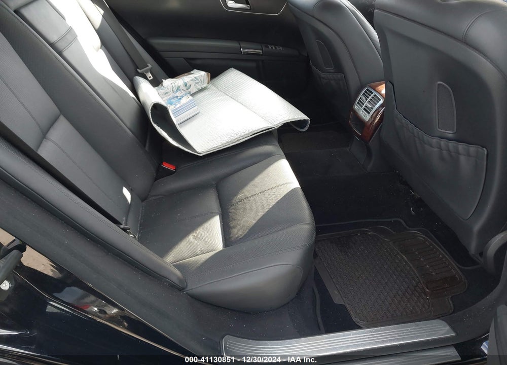 2008 MERCEDES-BENZ S 550 VIN: WDDNG71X38A216815