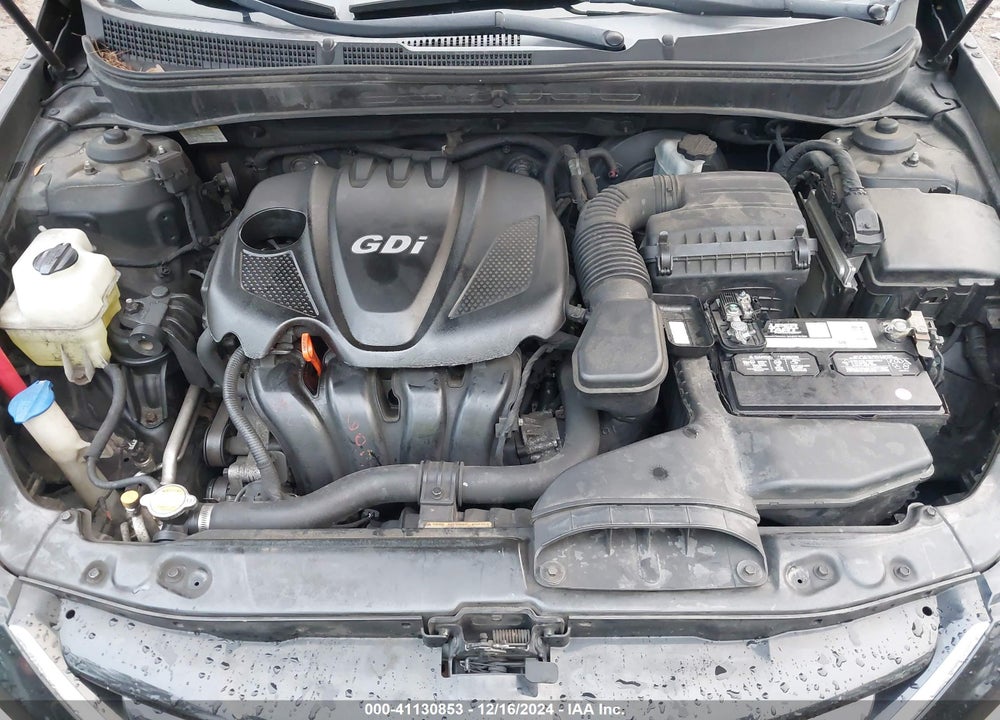 2011 HYUNDAI SONATA GLS VIN: 5NPEB4AC3BH164347