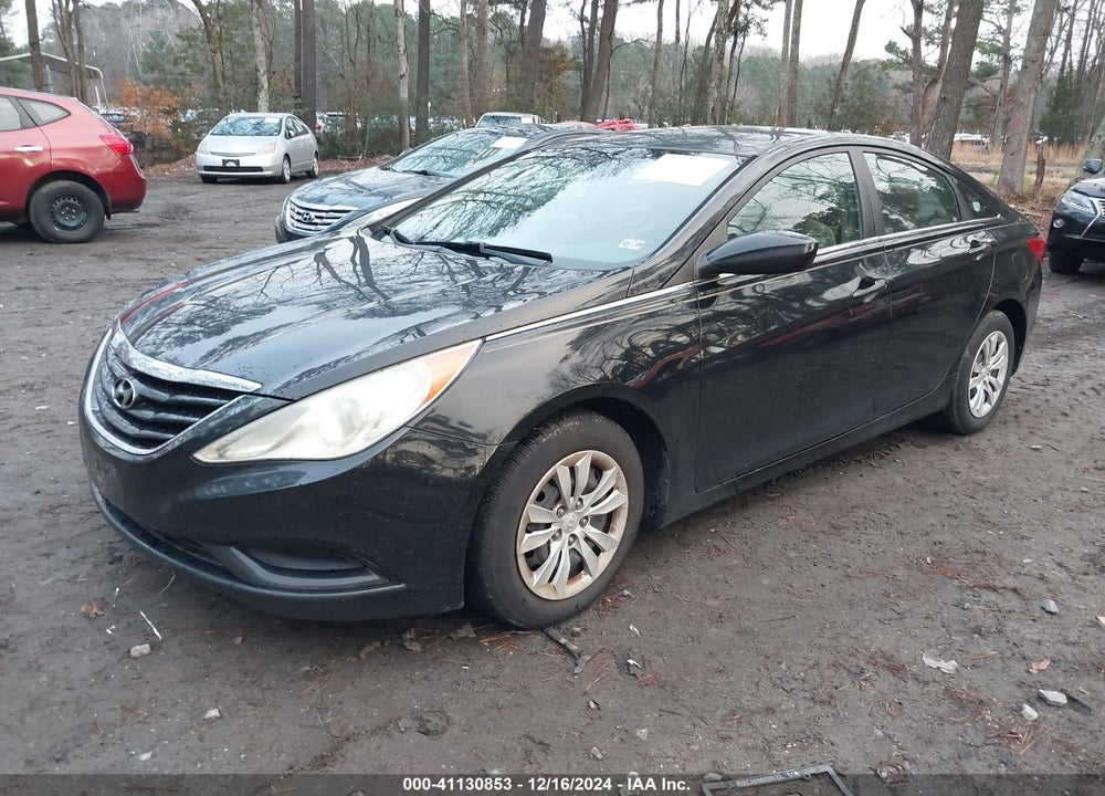 2011 HYUNDAI SONATA GLS VIN: 5NPEB4AC3BH164347