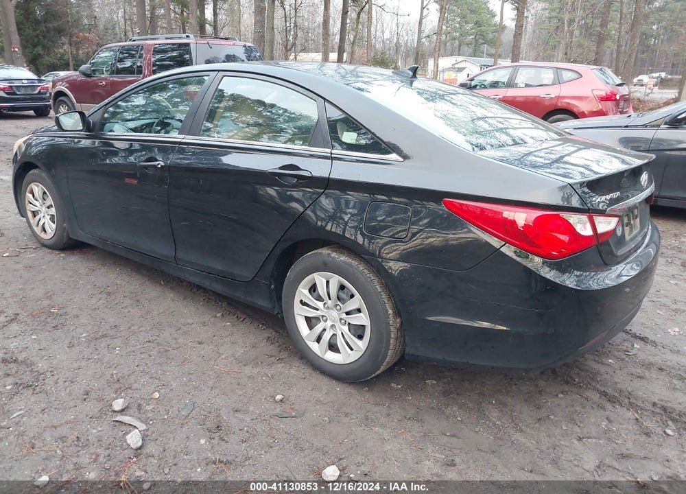 2011 HYUNDAI SONATA GLS VIN: 5NPEB4AC3BH164347