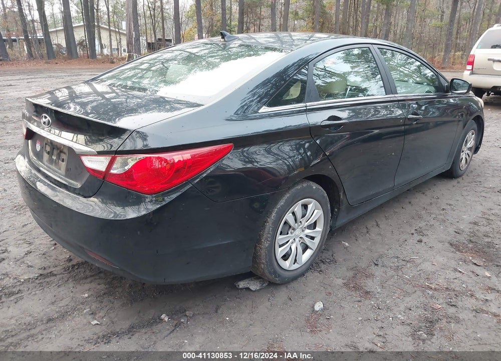 2011 HYUNDAI SONATA GLS VIN: 5NPEB4AC3BH164347