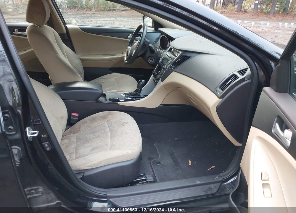 2011 HYUNDAI SONATA GLS VIN: 5NPEB4AC3BH164347
