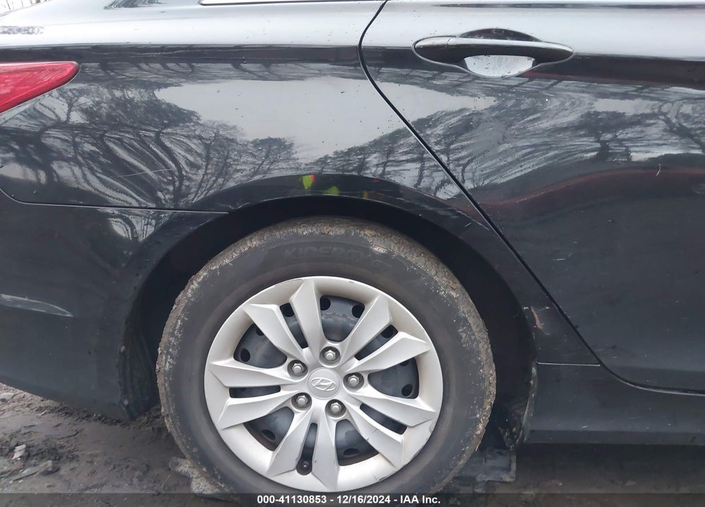 2011 HYUNDAI SONATA GLS VIN: 5NPEB4AC3BH164347