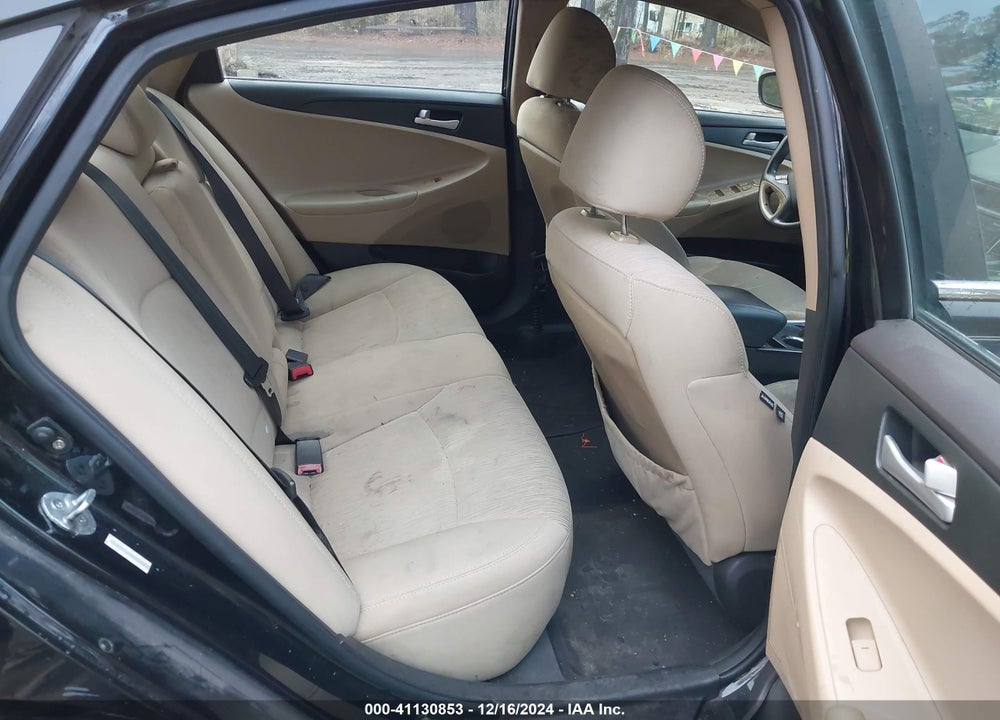 2011 HYUNDAI SONATA GLS VIN: 5NPEB4AC3BH164347