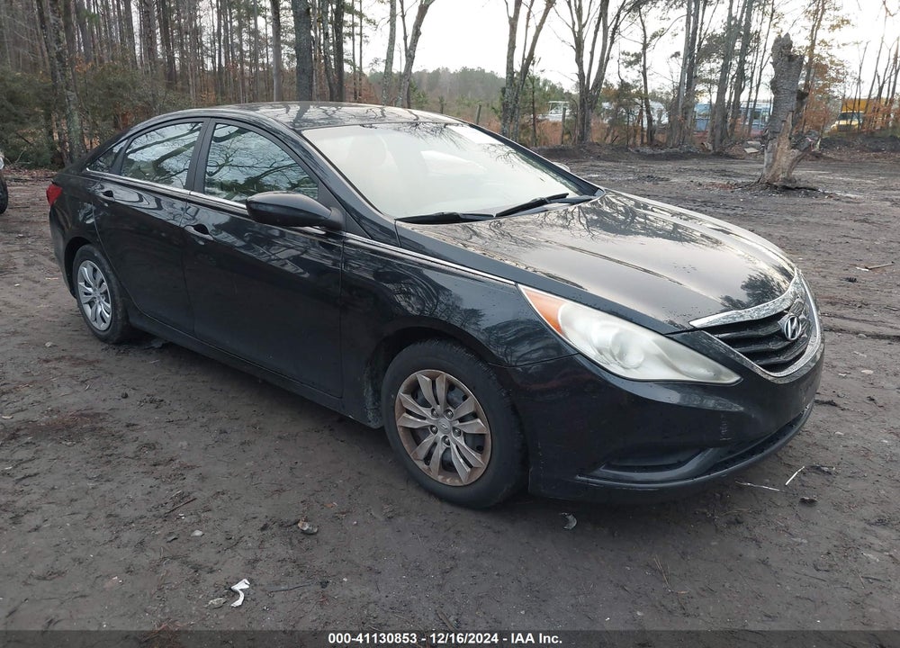 2011 HYUNDAI SONATA GLS VIN: 5NPEB4AC3BH164347
