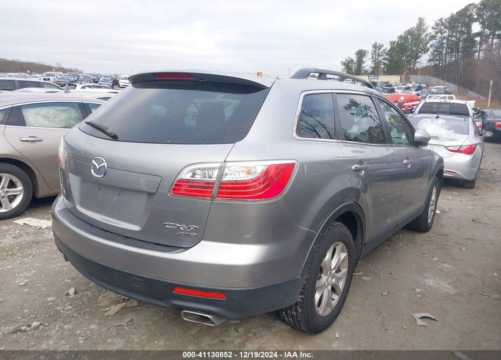 2012 MAZDA CX-9 SPORT VIN: JM3TB3BV6C0345417