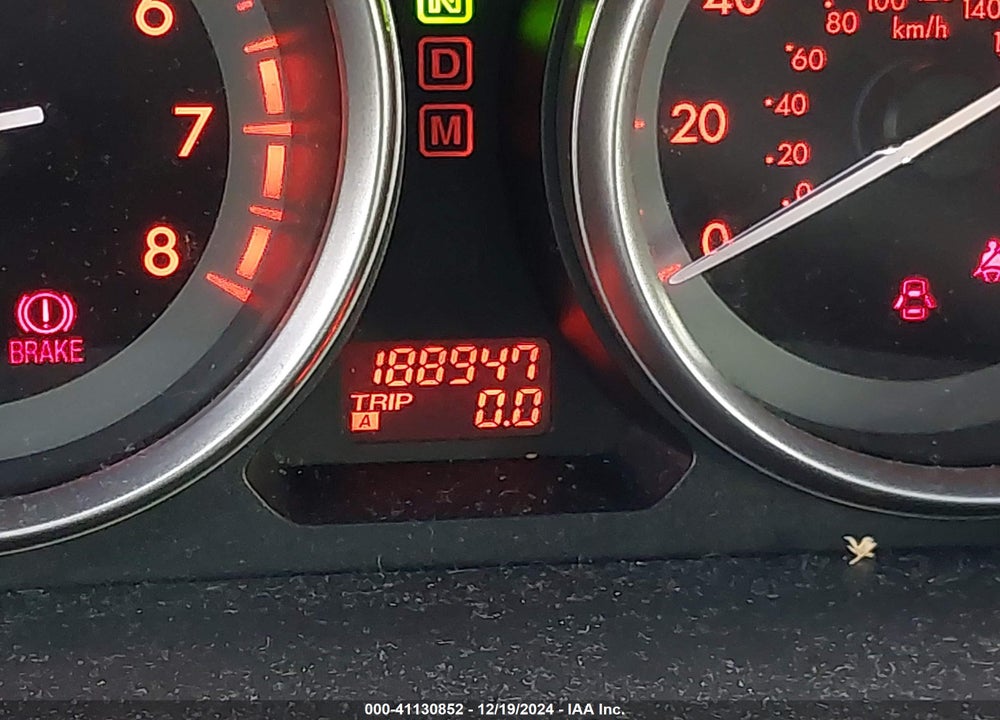 2012 MAZDA CX-9 SPORT VIN: JM3TB3BV6C0345417