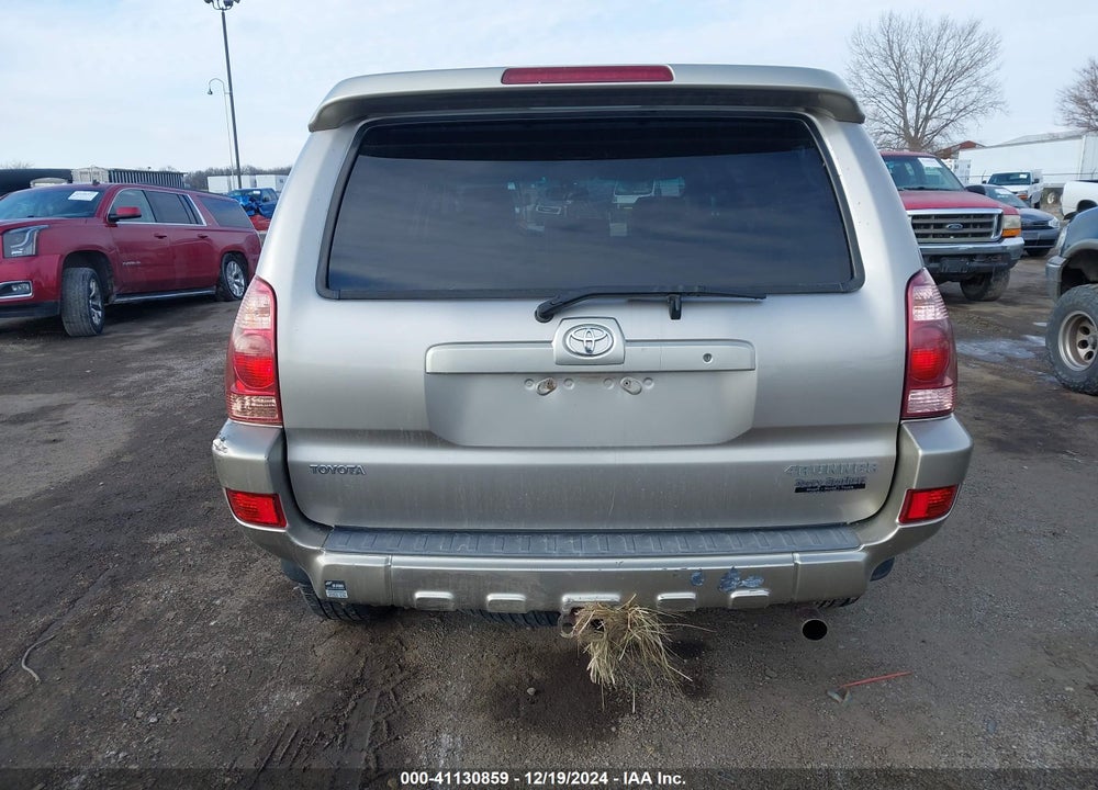 2004 TOYOTA 4RUNNER VIN: JTEBU14R140029908