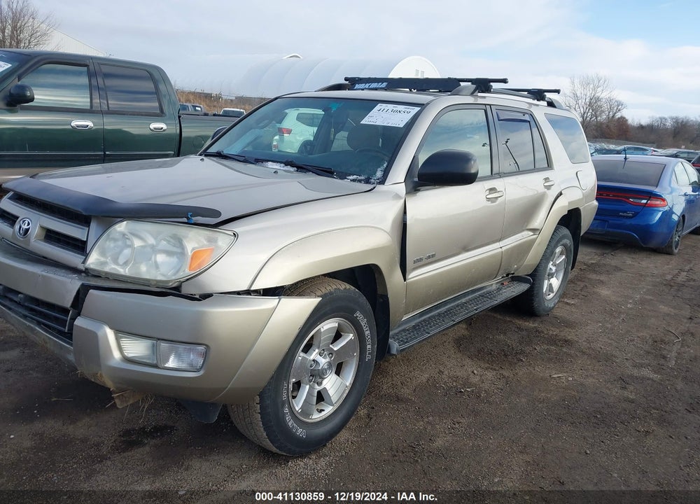 2004 TOYOTA 4RUNNER VIN: JTEBU14R140029908