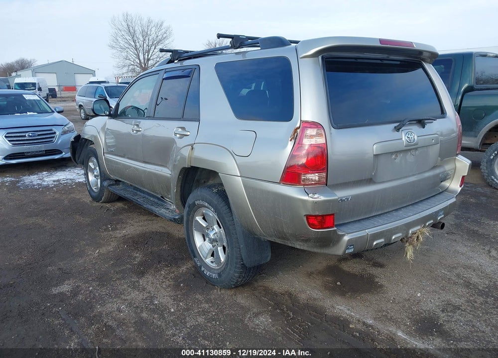 2004 TOYOTA 4RUNNER VIN: JTEBU14R140029908