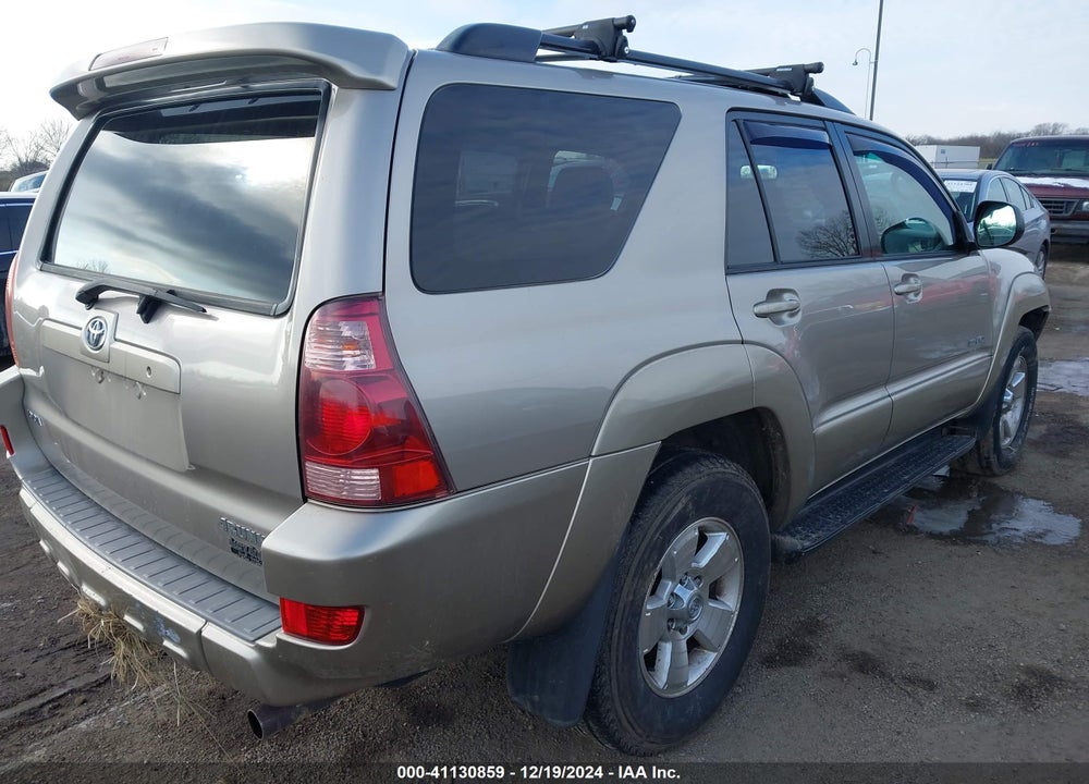 2004 TOYOTA 4RUNNER VIN: JTEBU14R140029908