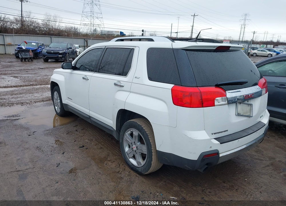 2012 GMC TERRAIN SLT-2 VIN: 2GKFLWE50C6213829