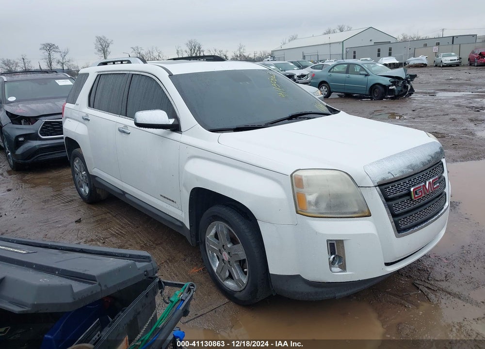 2012 GMC TERRAIN SLT-2 VIN: 2GKFLWE50C6213829