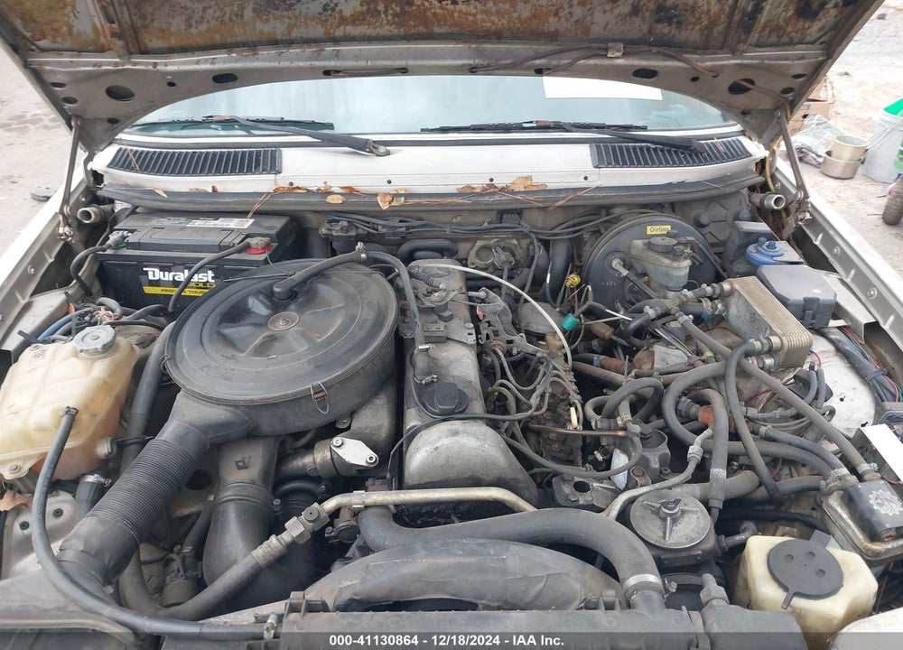 1985 MERCEDES-BENZ 300 DT VIN: WDBAB33C6FA231752