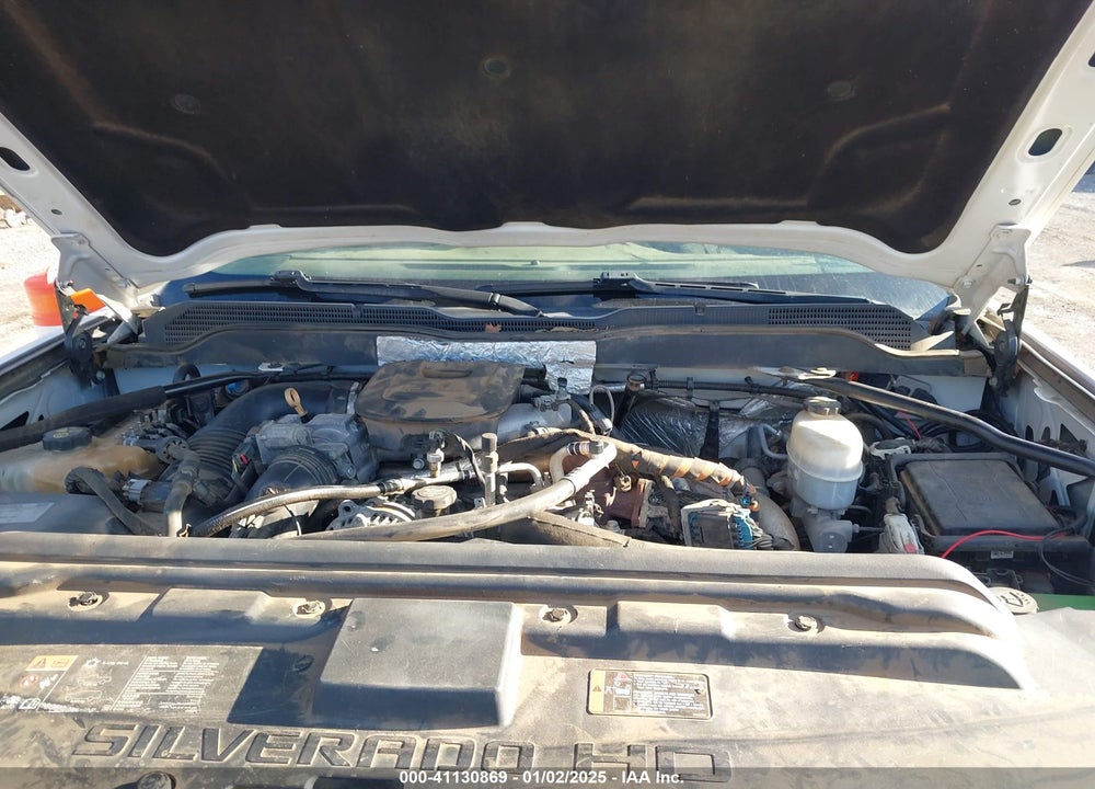 2016 CHEVROLET SILVERADO 3500HD WT VIN: 1GC4KYC84GF270688